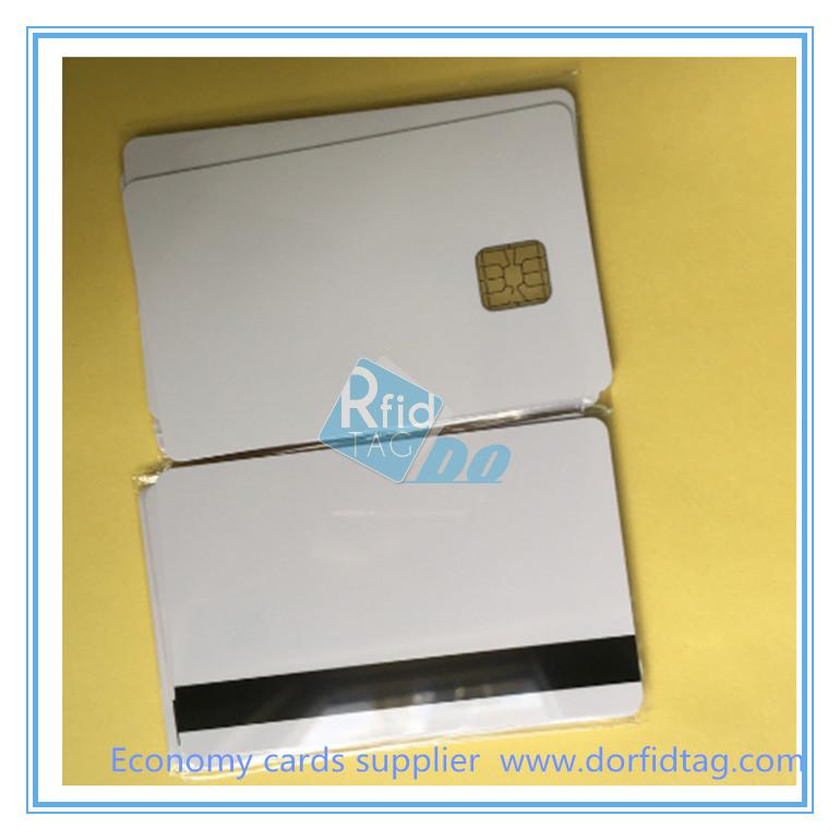 SLE5542 printed smart card 
